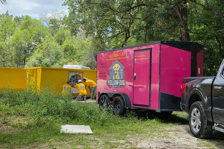 Other services by Yellow Dog Dumpster and Disposal